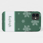 Coques Case-Mate iPhone Laisser neiger BT iPhone 5 Coque, vert (Dos (Horizontal))