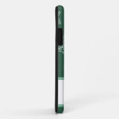 Coques Case-Mate iPhone Laisser neiger BT iPhone 5 Coque, vert (Dos/Droite)