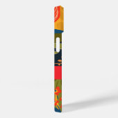 Coques Case-Mate iPhone Laissez Dieu Abstrait Floral (Verso / Droite)