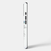 Coques Case-Mate iPhone Laissez Faire (Verso / Gauche)