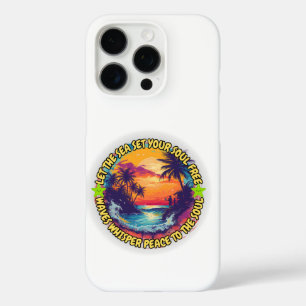 Coques iPhone 16 Pro Laissez la mer mettre votre âme libre