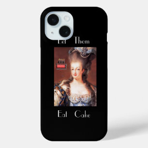 Coque Pour iPhone 15 Laissez-les manger gâteau Marie Antoinette Coque-M
