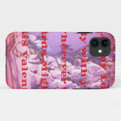 Coques Case-Mate iPhone Laissez-moi voler avec vous à valentine.png (Dos (Horizontal))