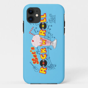 Coques Pour iPhone Laissez-nous cas d'Iphone 5 de rock