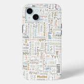 Coques Case-Mate iPhone Lait (Verso)