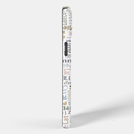 Coques Case-Mate iPhone Lait (Verso / Droite)