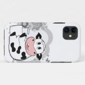 Coques Case-Mate iPhone Lait boisson de vache (Dos (Horizontal))