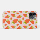 Coques Case-Mate iPhone Lait de fraise (Dos (Horizontal))