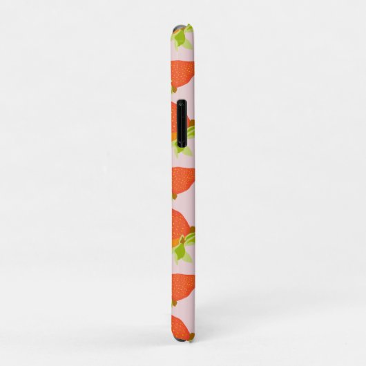 Coques Case-Mate iPhone Lait de fraise (Dos/Droite)