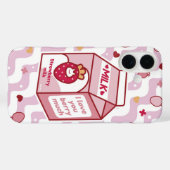 Coques Case-Mate iPhone Lait de fraise mûre Berry (Verso (horizontal))