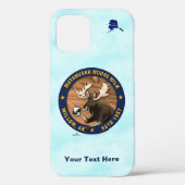 Coques Case-Mate iPhone Lait d'orignal Matanuska (Verso)