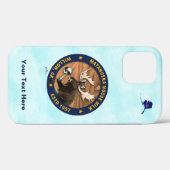 Coques Case-Mate iPhone Lait d'orignal Matanuska (Verso (horizontal))
