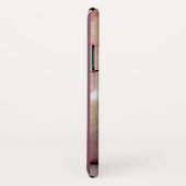 Coques Case-Mate iPhone Lait rustique peut style rustique sur bois (Dos/Droite)