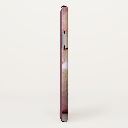 Coques Case-Mate iPhone Lait rustique peut style rustique sur bois (Dos/Droite)