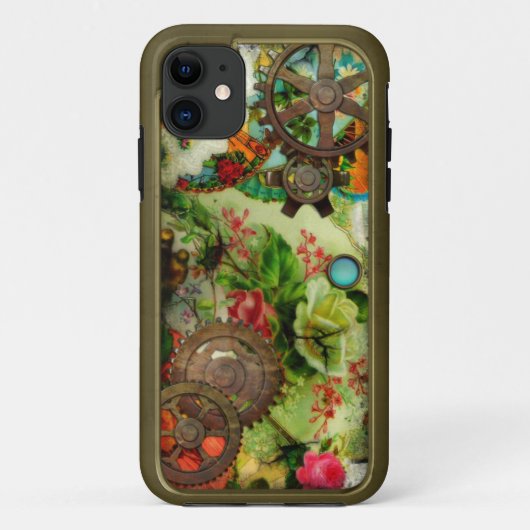 Coques Case-Mate iPhone Laiton victorien génial (Dos)