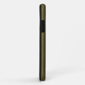 Coques Case-Mate iPhone Laiton victorien génial (Dos/Droite)