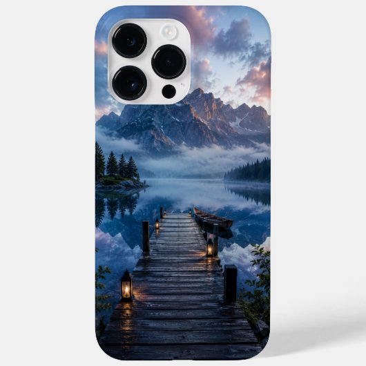Coques Case-Mate iPhone Lake and Mountain Phone Case (Verso)
