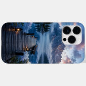 Coques Case-Mate iPhone Lake and Mountain Phone Case (Verso (horizontal))