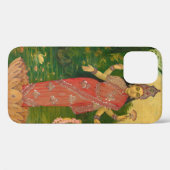 Coques Case-Mate iPhone Lakshmi par Raja Ravi Varma (Verso (horizontal))