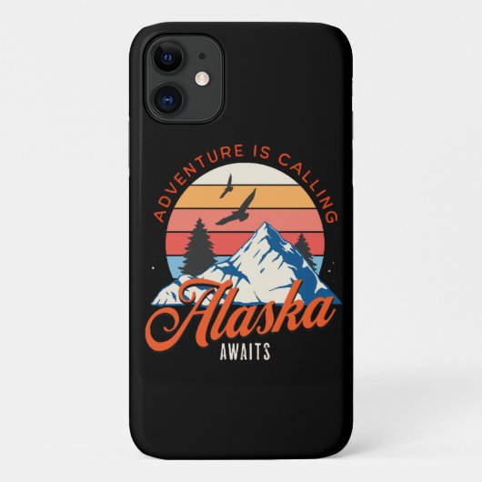 Coques Case-Mate iPhone L'Alaska vous attend ! (Dos)