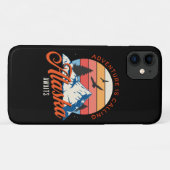 Coques Case-Mate iPhone L'Alaska vous attend ! (Dos (Horizontal))