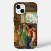 Coques Case-Mate iPhone L'alchimiste de Newell Convers Wyeth (Verso)