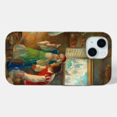 Coques Case-Mate iPhone L'alchimiste de Newell Convers Wyeth (Verso (horizontal))