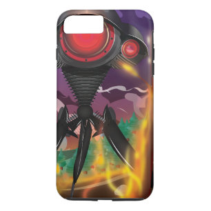 Etui iPhone Case-Mate L'Alien de science-fiction attaque à trépied !