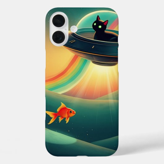 Coques Case-Mate iPhone L'Alien parfait (Verso)