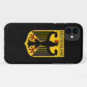 Coques Case-Mate iPhone L'Allemagne (Dos (Horizontal))