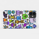 Coques Case-Mate iPhone "l'alphabet book" - Dossier téléphonique (Dos (Horizontal))