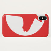 Coques Case-Mate iPhone Lama (Dos (Horizontal))