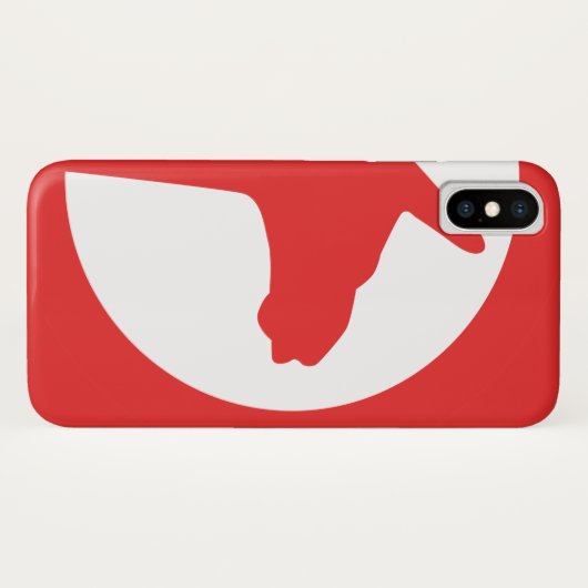 Coques Case-Mate iPhone Lama (Dos (Horizontal))