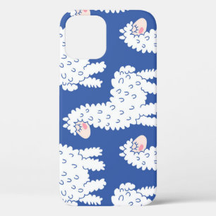 Case-Mate iPhone Case Lama alpaca, motif vintage