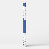 Coques Case-Mate iPhone Lama alpaca, motif vintage (Verso / Droite)