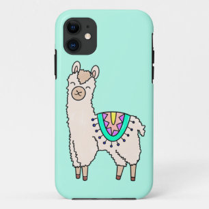 Case-Mate iPhone Case lama alpaga de dessin animé souriant et heureux