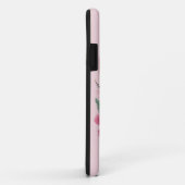 Coques Case-Mate iPhone Lama bébé rose souriant (Dos/Droite)