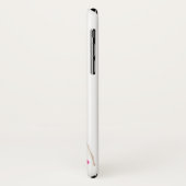 Coques Case-Mate iPhone Lama floral mignon (Dos/Gauche)