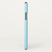 Coques Case-Mate iPhone Lama rose mignon (Dos/Droite)