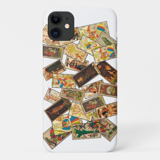 Coques Case-Mate iPhone L'amant du Tarot (Dos)