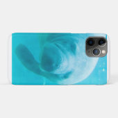 Coques Case-Mate iPhone Lamantin (Dos (Horizontal))