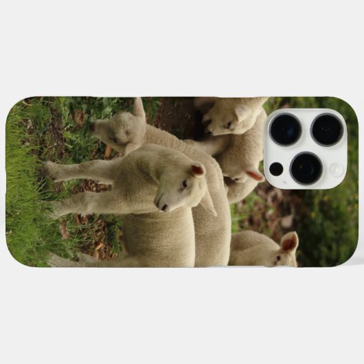 Coques Case-Mate iPhone Lamb  (Verso (horizontal))