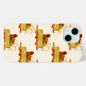 Coques Case-Mate iPhone l'ambiance chaleureuse et festive de Thanksgiving (Verso (horizontal))