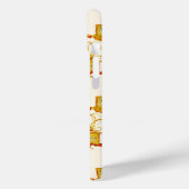 Coques Case-Mate iPhone l'ambiance chaleureuse et festive de Thanksgiving (Verso / Gauche)