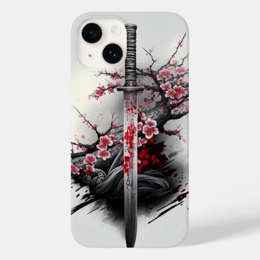 Coques Case-Mate iPhone "Lame de Fleurs" (Verso)
