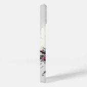 Coques Case-Mate iPhone "Lame de Fleurs" (Verso / Droite)
