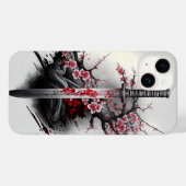 Coques Case-Mate iPhone "Lame de Fleurs" (Verso (horizontal))