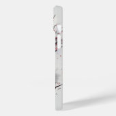 Coques Case-Mate iPhone "Lame de Fleurs" (Verso / Gauche)
