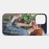 Coques Case-Mate iPhone L'âme du Rose, John William Waterhouse (Verso (horizontal))