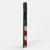 Coques Case-Mate iPhone L'amendement de drapeau américain deuxièmes ne (Dos/Droite)